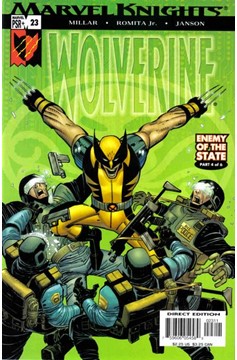 Wolverine #23 [Direct Edition]