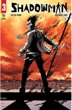 Shadowman #3 Cover A Davis-Hunt (2020)