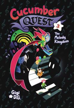 Cucumber Quest Soft Cover Graphic Novel Volume 3 Melody Kingdom