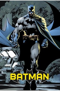 Batman Classic Comic Muscle Poster