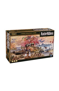 Axis & Allies 1941 Board Game