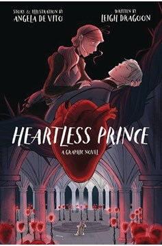 Heartless Prince Hardcover Graphic Novel