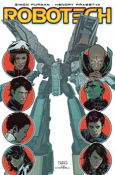 Robotech #17 Cover A Spokes