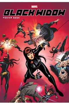 Black Widow Poster Book Graphic Novel