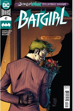 Batgirl #47 Joker War (2016)