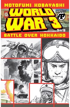 World War 3 Battle Over Hokkaido #3 (Of 5)