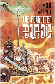 Forgotten Blade Graphic Novel