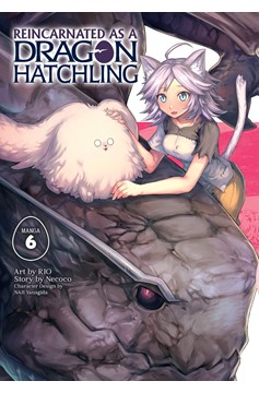 Reincarnated as a Dragon Hatchling Manga Volume 6