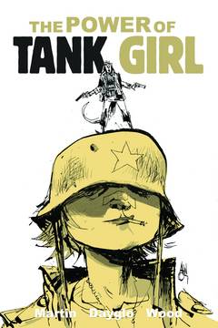Power of Tank Girl Omnibus Graphic Novel