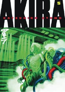 Akira Kodansha Edition Manga Volume 5 (Mature)