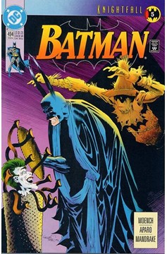 Batman #494 [Direct]-Very Fine (7.5 – 9)
