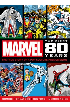 Marvel Comics First 80 Years Soft Cover Newstand