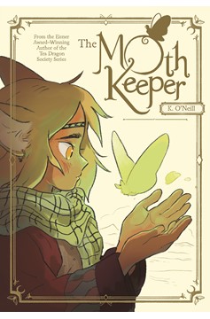 Moth Keeper Hardcover Graphic Novel