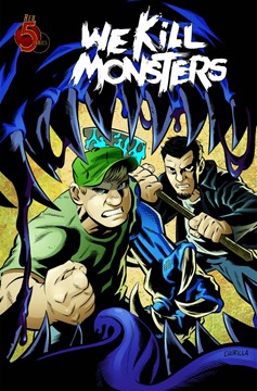 We Kill Monsters Graphic Novel