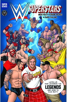 WWE Superstars Ongoing Graphic Novel Volume 3