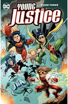 Young Justice Graphic Novel Book 3