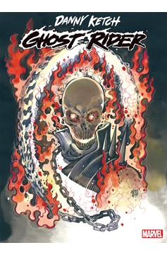 Danny Ketch: Ghost Rider #2 Peach Momoko Variant