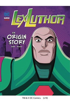 DC Super Villains Origins Young Reader Graphic Novel #3 Lex Luthor