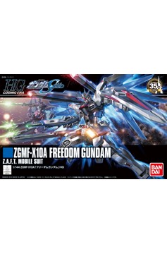 #192 Freedom Gundam "Gundam Seed" Hgce Model Kit
