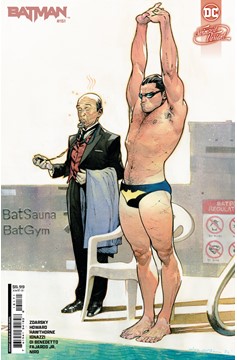 Batman #151 Cover E Olivier Coipel Swimsuit Card Stock Variant (Absolute Power)