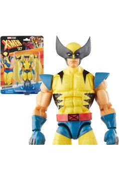 X-Men 97 Marvel Legends Wolverine 6-Inch Action Figure