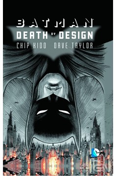 Batman Death by Design Deluxe Edition Hardcover