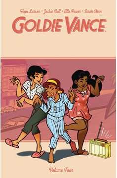 Goldie Vance Graphic Novel Volume 4