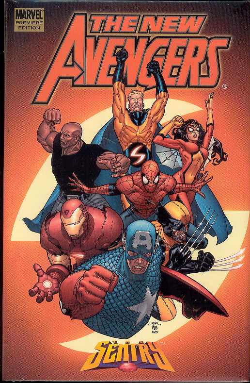 New Avengers Hardcover Graphic Novel Volume 2 Sentry