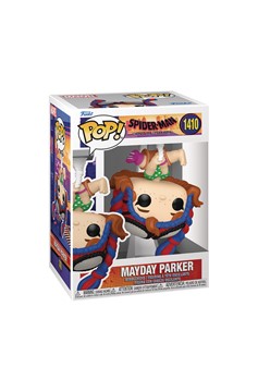 Spider-Man: Across The Spider-Verse Mayday Parker Funko Pop! Vinyl Figure #1410