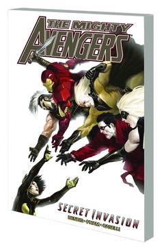 Mighty Avengers Graphic Novel Volume 4 Secret Invasion Book 2