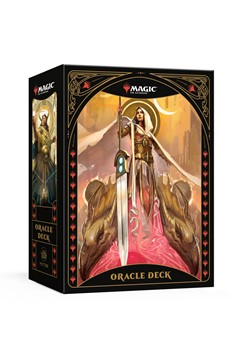 Magic Gathering Oracle Deck Soft Cover Box