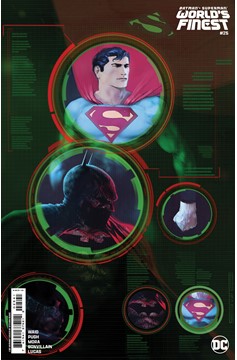 Batman Superman Worlds Finest #25 Cover I 1 for 50 Incentive Stevan Subic Card Stock Variant