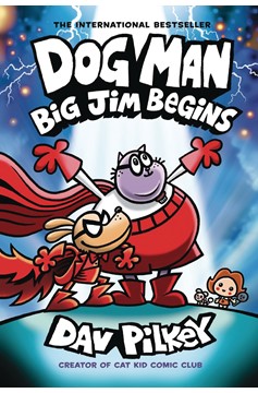 Dog Man Hardcover Graphic Novel Volume 13 Big Jim Begins