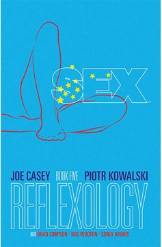Sex Graphic Novel Volume 5 Reflexology (Mature)