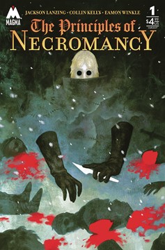 Principles of Necromancy #1 Cover B Heidersdorf