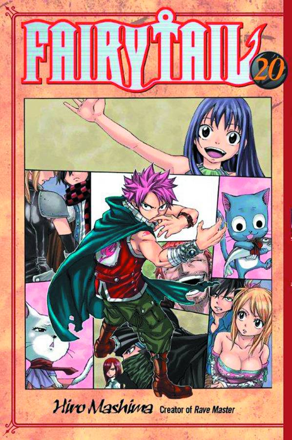 Fairy Tail Manga Volume 20