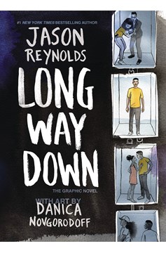 Long Way Down Hardcover Graphic Novel (Mature)