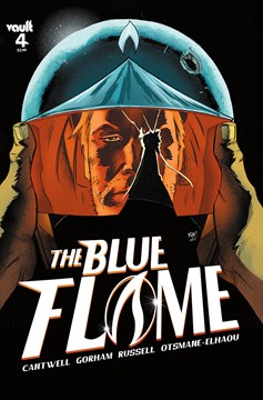 Blue Flame #4 Cover A Gorham