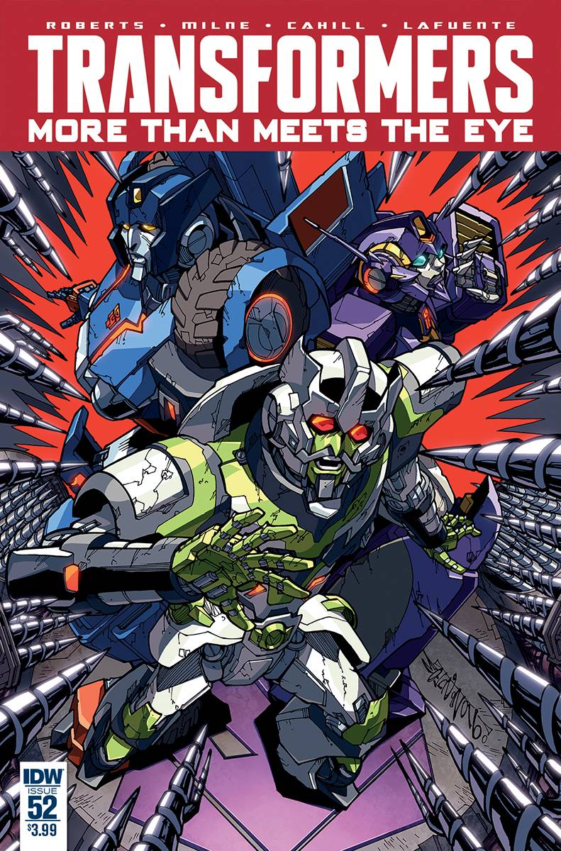 Transformers More Than Meets Eye #53 | ComicHub