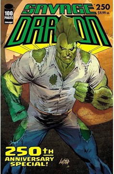 Savage Dragon #250 Cover C Liefeld (Mature)
