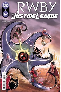 RWBY Justice League #6 Cover A Mirka Andolfo (Of 7)