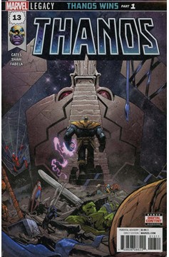 Thanos #13 [Geoff Shaw]-Near Mint (9.2 - 9.8)