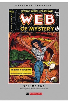 Pre Code Classics Web Mystery Hardcover Volume 2