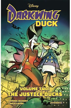 Darkwing Duck Hardcover Graphic Novel Volume 2 Justice Ducks