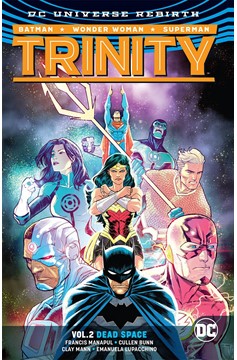 Trinity Hardcover Volume 2 Dead Space (Rebirth)