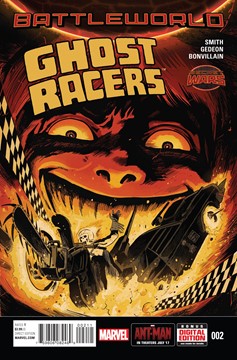 Ghost Racers #2 (2015)