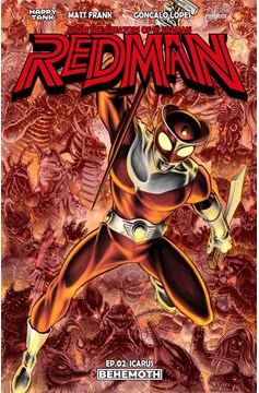 Redman #2 Cover A Yates (Mature) (Of 5)