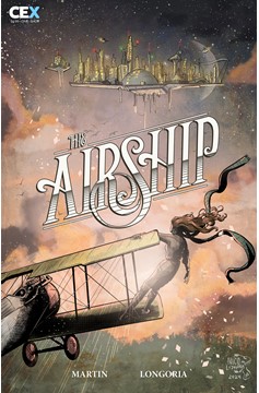 Airship (One Shot) Cover A Nico Longoria