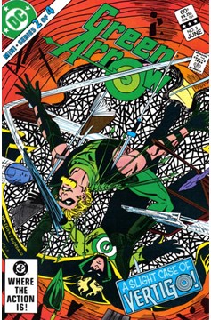 Green Arrow #2 [Direct]-Very Fine/Excellent -7.5