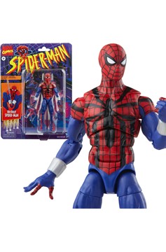 Spider-Man Retro Marvel Legends Ben Reilly Spider-Man 6-Inch Action Figure